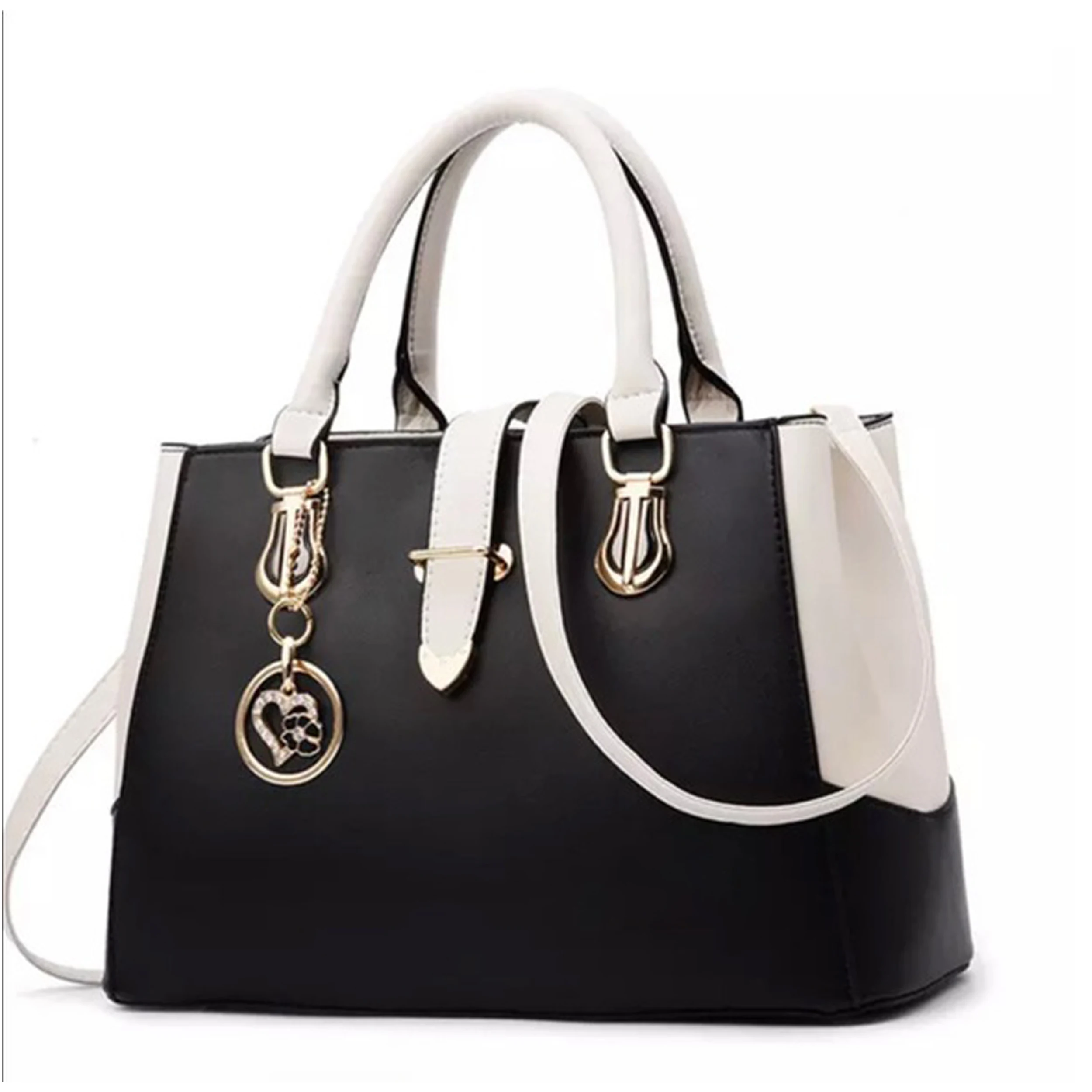 Women Luxury Designer Tote Bags Women Leather  Famous Brand Handbags Purse