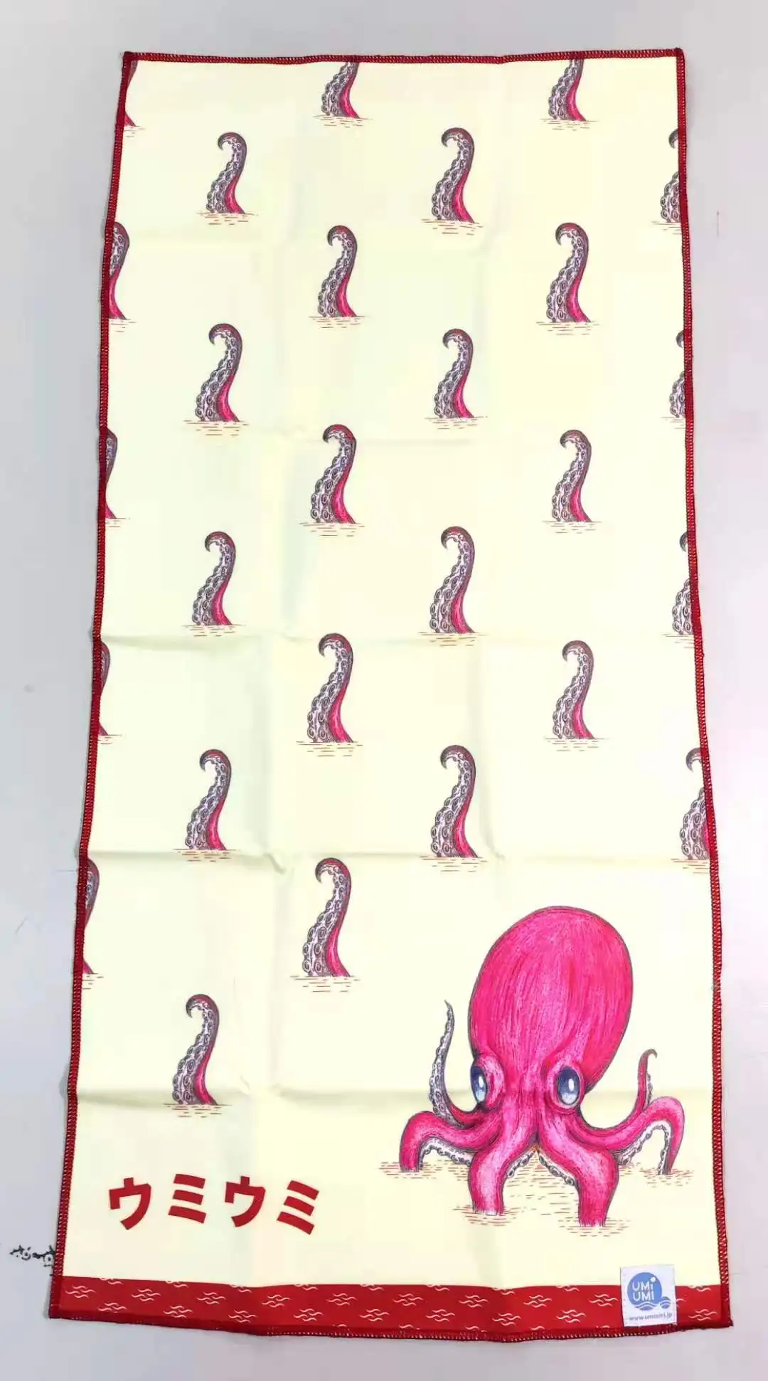  Полотенце Umi Octopus (900602)