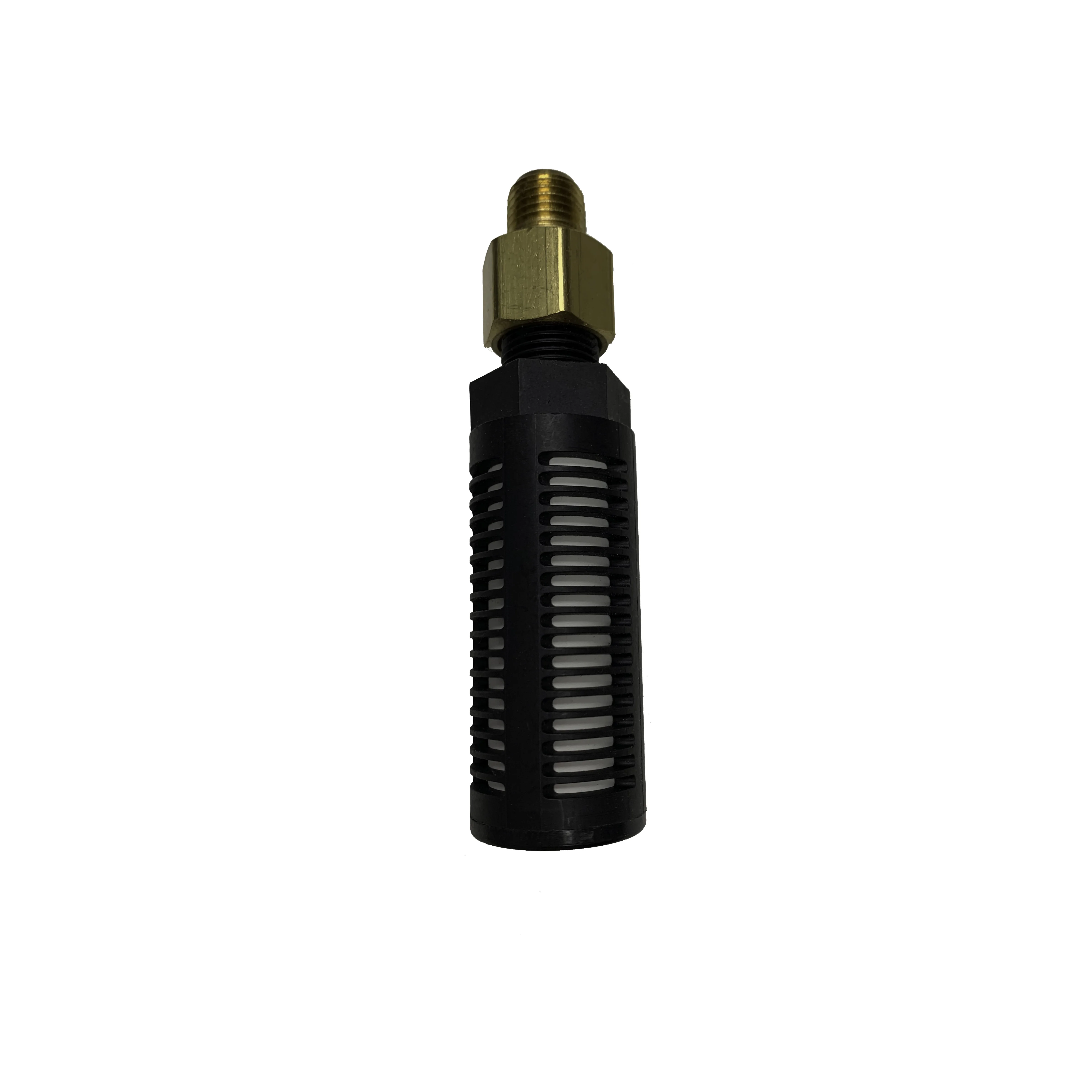 
Flame Resistant Muffler With Brass Fitting 