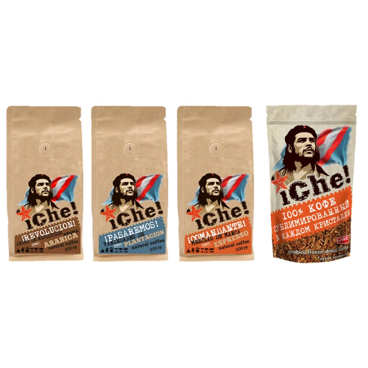 Ароматизированный жареный кофе из зерен, баварский шоколад (100% arabica + flavoring), торговая марка «aie», 200 г., кофе