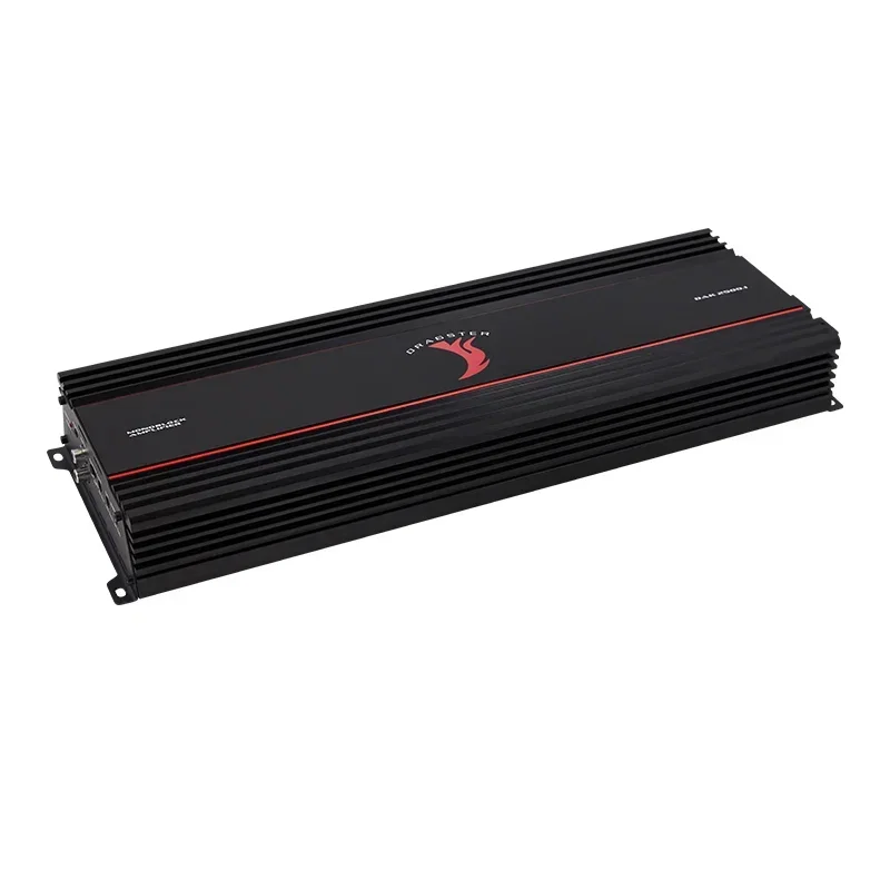DAK-2500.1 Mono Car Amplifier with Remote Control 1000w 1500w 2000w High Quality Amplifier