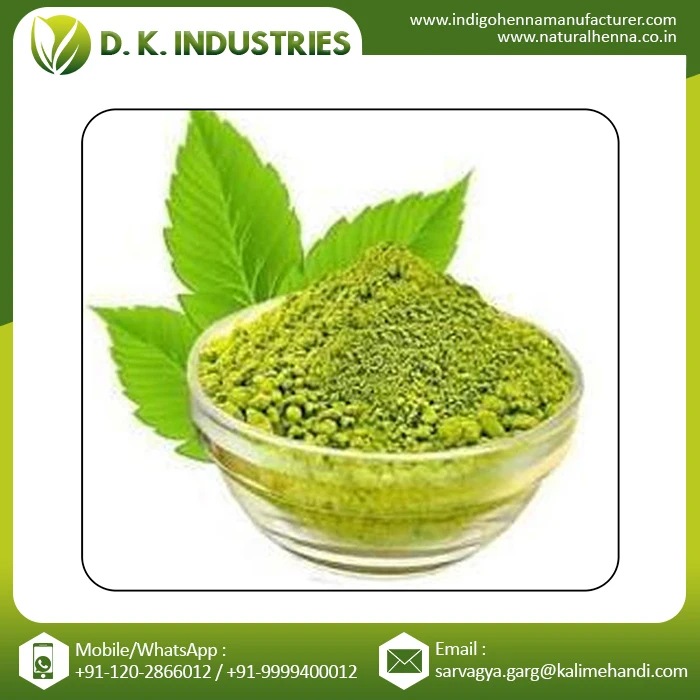 Herbal Indigo Powder Manufacturer and Exporter