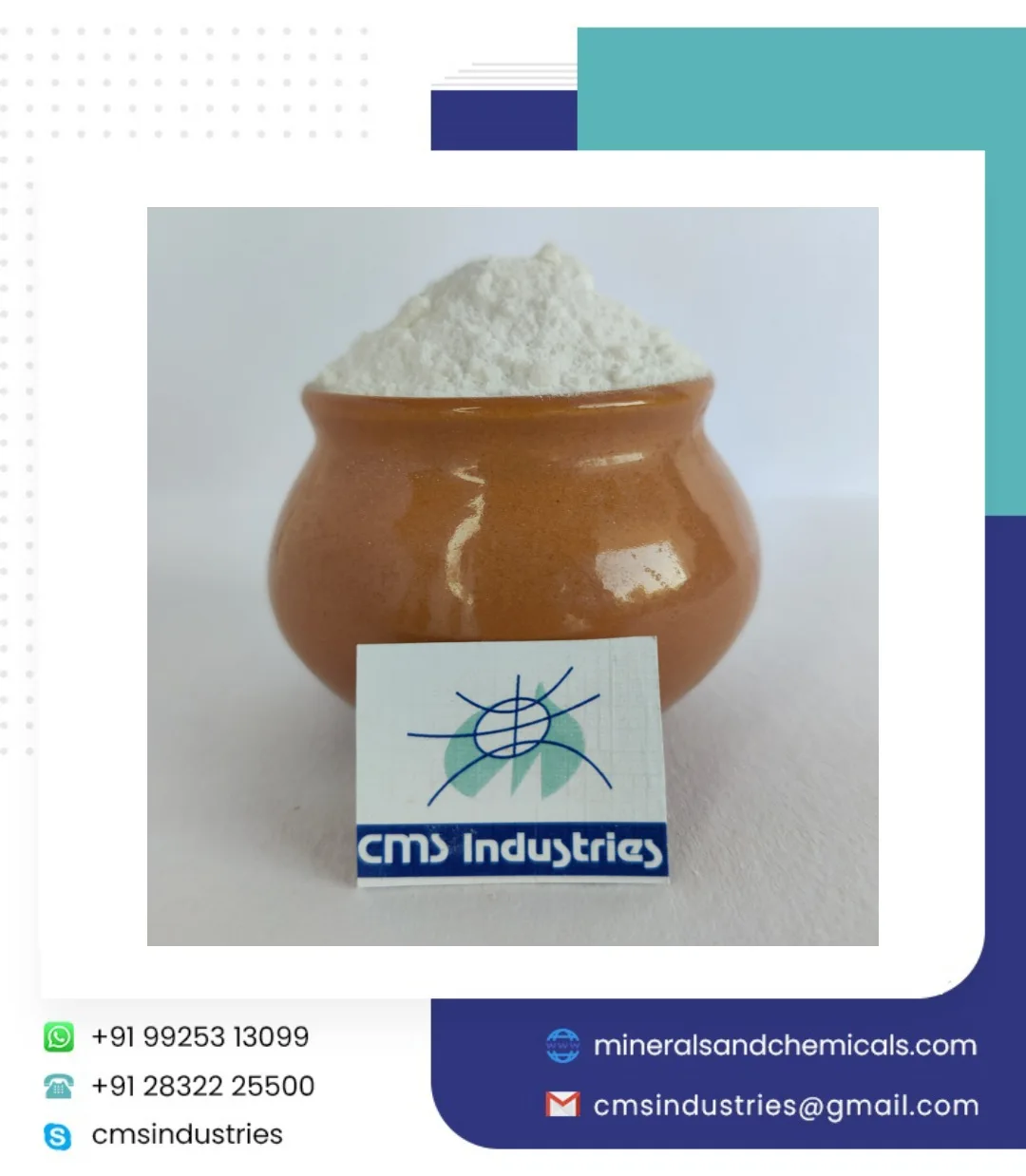India Manufacturer and Supplier of Calcite Powder to feed Cattles