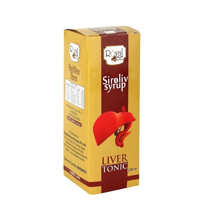 Manufacture Of Healthcare Supplement 100ml Ayurvedic Liver Tonic Syrup