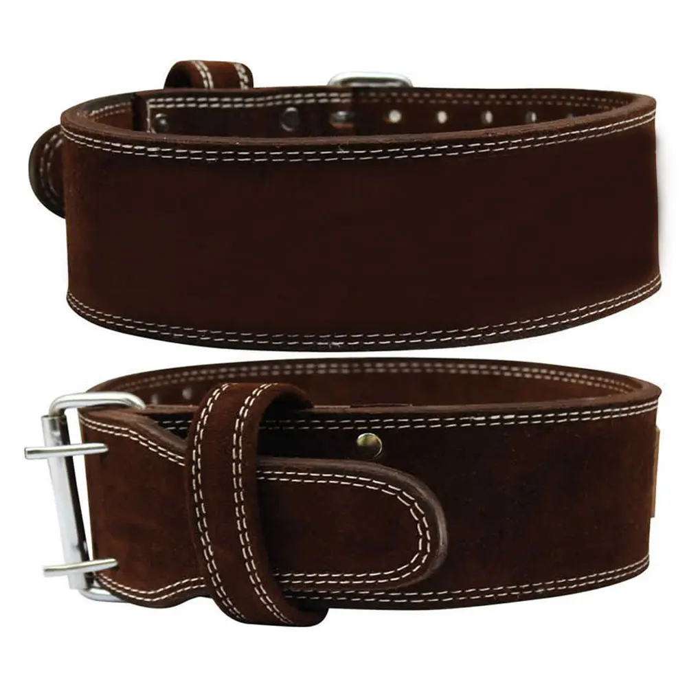 
Weight Lifting Belt Genuine Leather Pro Weight Lifting Belt For Men Women 