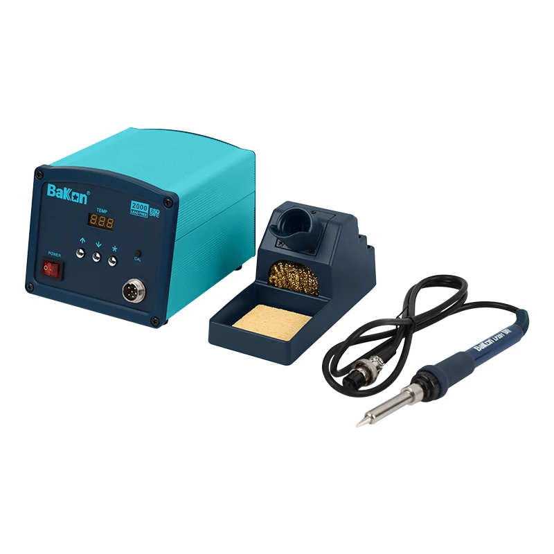 BK2000 Welding Machine 120W High Frequency Lead-free Electric Soldering Irons Rework Station Manufacturer