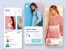 Первоклассный магазин модной одежды, разработка мобильных приложений | Дизайн приложений для электронной торговли на Android