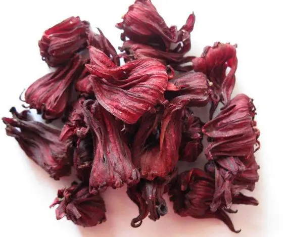 dried hibiscus flowers tea HIBISCUS TEA BAGS