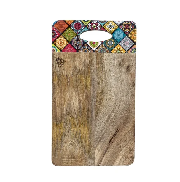 Hot Selling march 2022 Big fish shape Serving Board Cheese Pizza Fruit Or Vegetable Cutting Board Mango Wooden Chopping Board