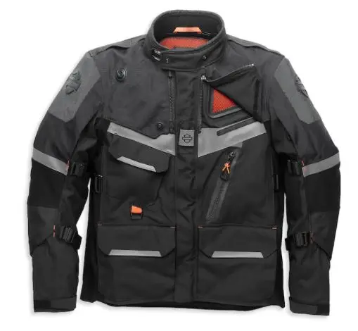 Motorcycle Rider Jacket Mesh Breathable Motocross Riding Jacket Male Reflective Protective Gear Moto Jacket