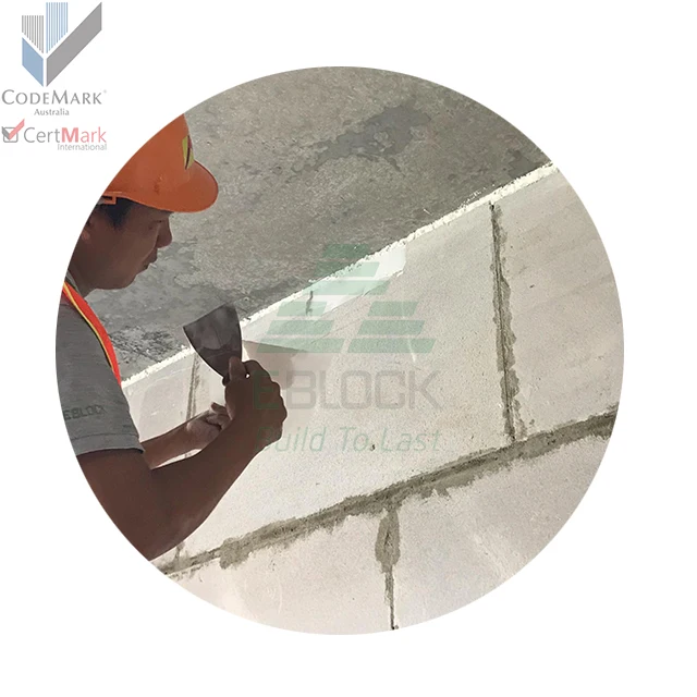AAC/ALC Light weight Concrete Wall Panel in vietnam