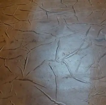 Printed Genuine Cow Leather