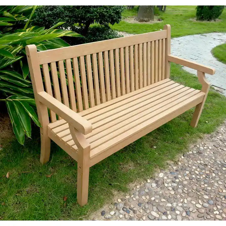 New Design Wholesale Price Beautiful Wooden Outdoor Bench From Indonesia