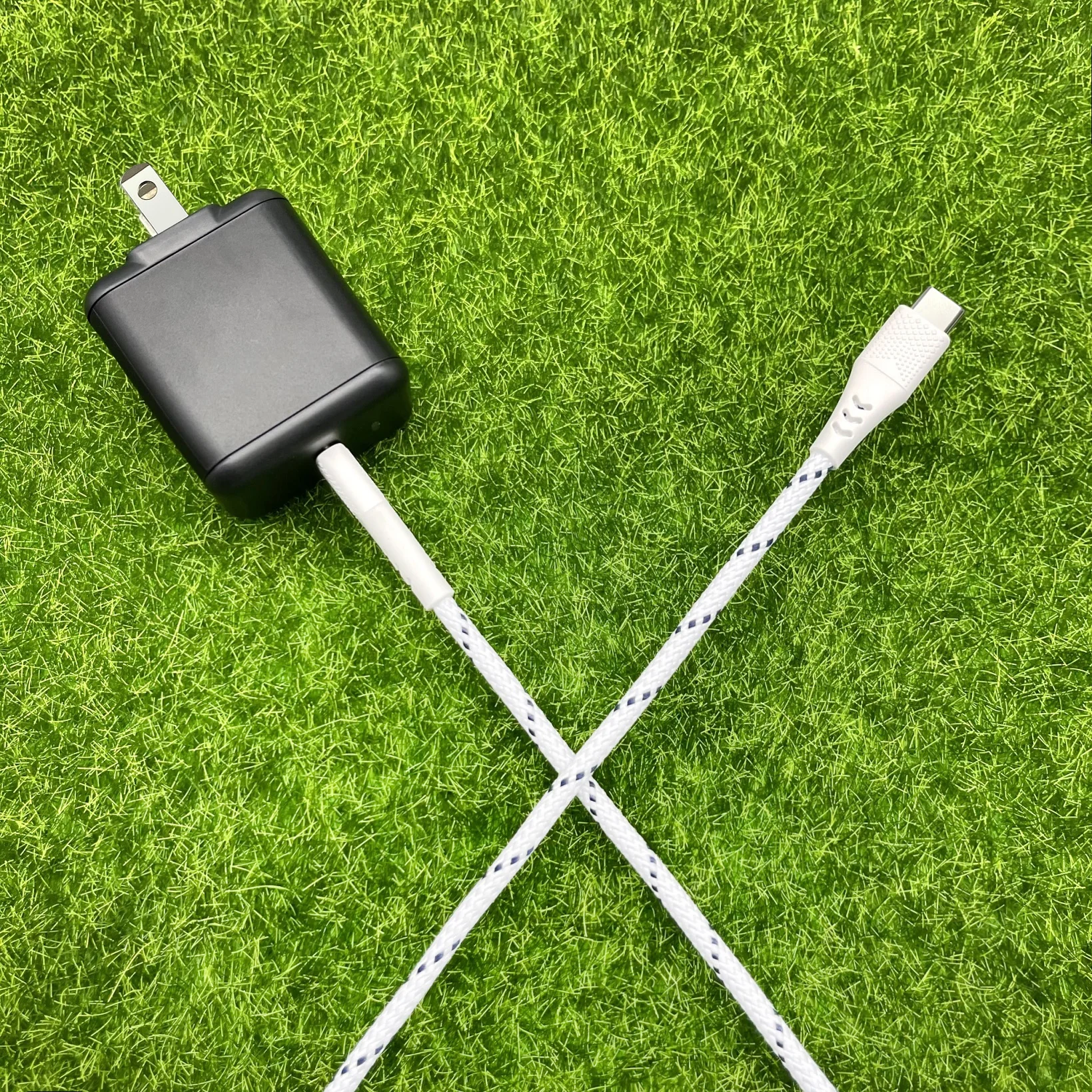 2021 New Braiding Style Type C Cable C-C 2.0 Charging and Sync 2M Extra Strong Cable Type C