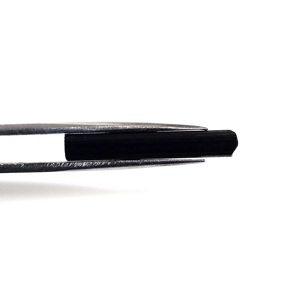 Natural Black Tourmaline 23x3mm Raw Rock 3.95 Carat Loose Gemstone Ishu Gems IG21099