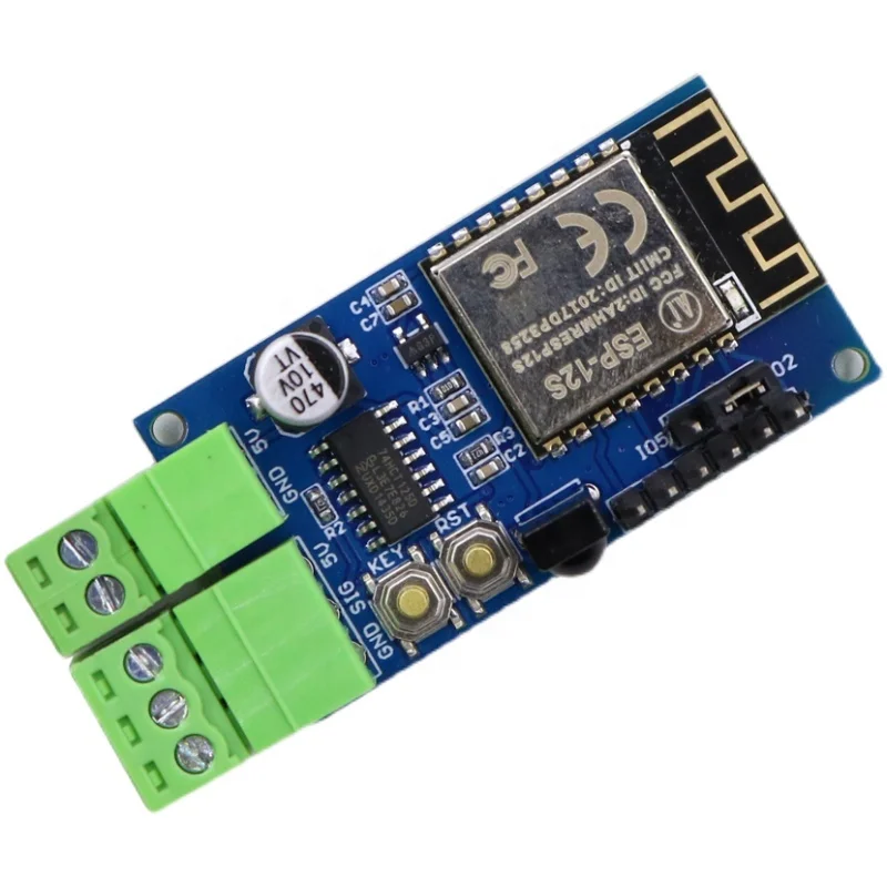DIYmall ESP8266 ESP-12S RGB светодиодный контроллер WS2812 светодиодная лента Wi-Fi микроконтроллер затемнения Диммер Поддержка блок с пультом дистанционного