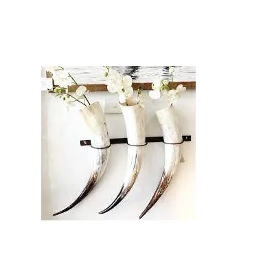 Самые качественные предметы для домашнего декора буйвольный рог Йеменская ручка продажи продукт ручной работы