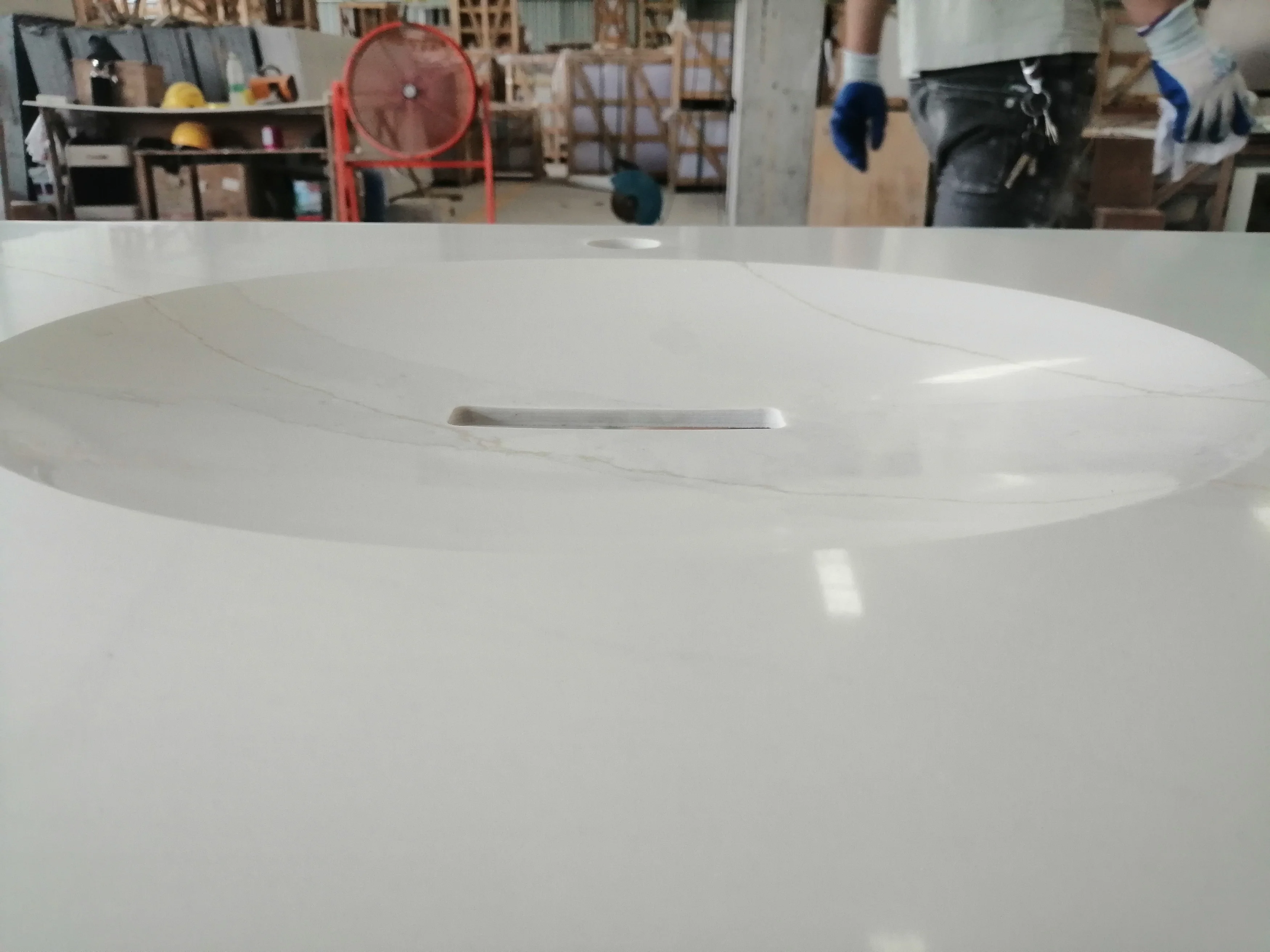 Yunfu Factory Price Quartz Stone Slabs for Kitchen Countertops/Artifical Quartz Stone