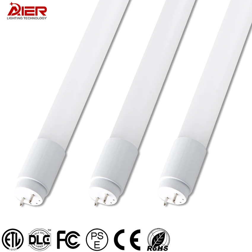Against breakage Non bending 2FT 3FT 4FT Plastic T8 Nano Led Tube Light
