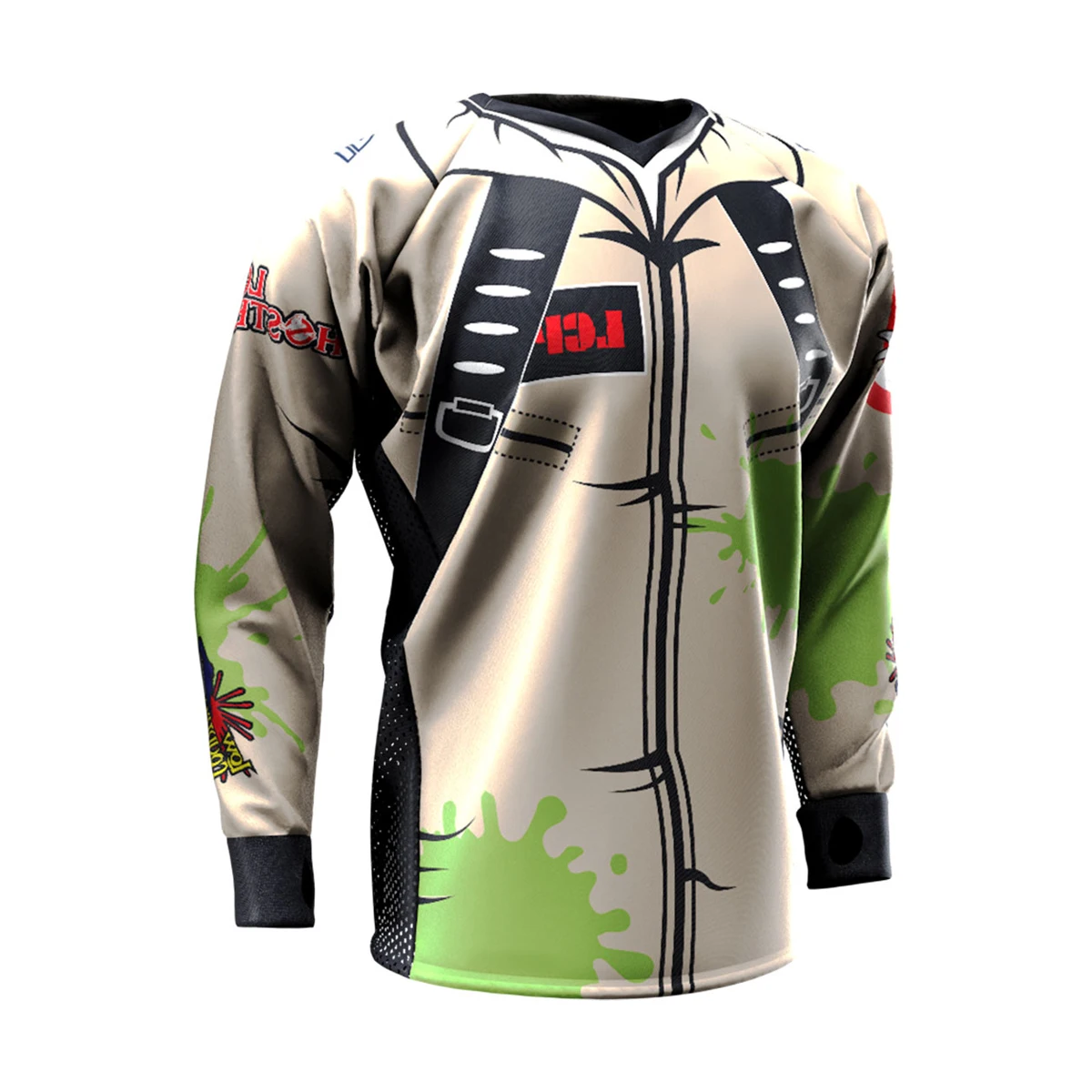 
Customized Fully Paintball Jersey / Sublimation Custom Made Wholesale Paintball Jerseys / Team Paintball Jerseys 