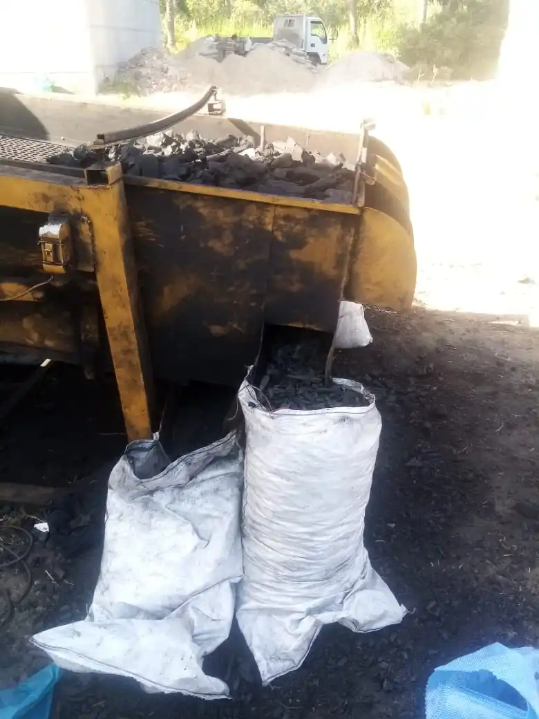 Бездымный уголь для барбекю