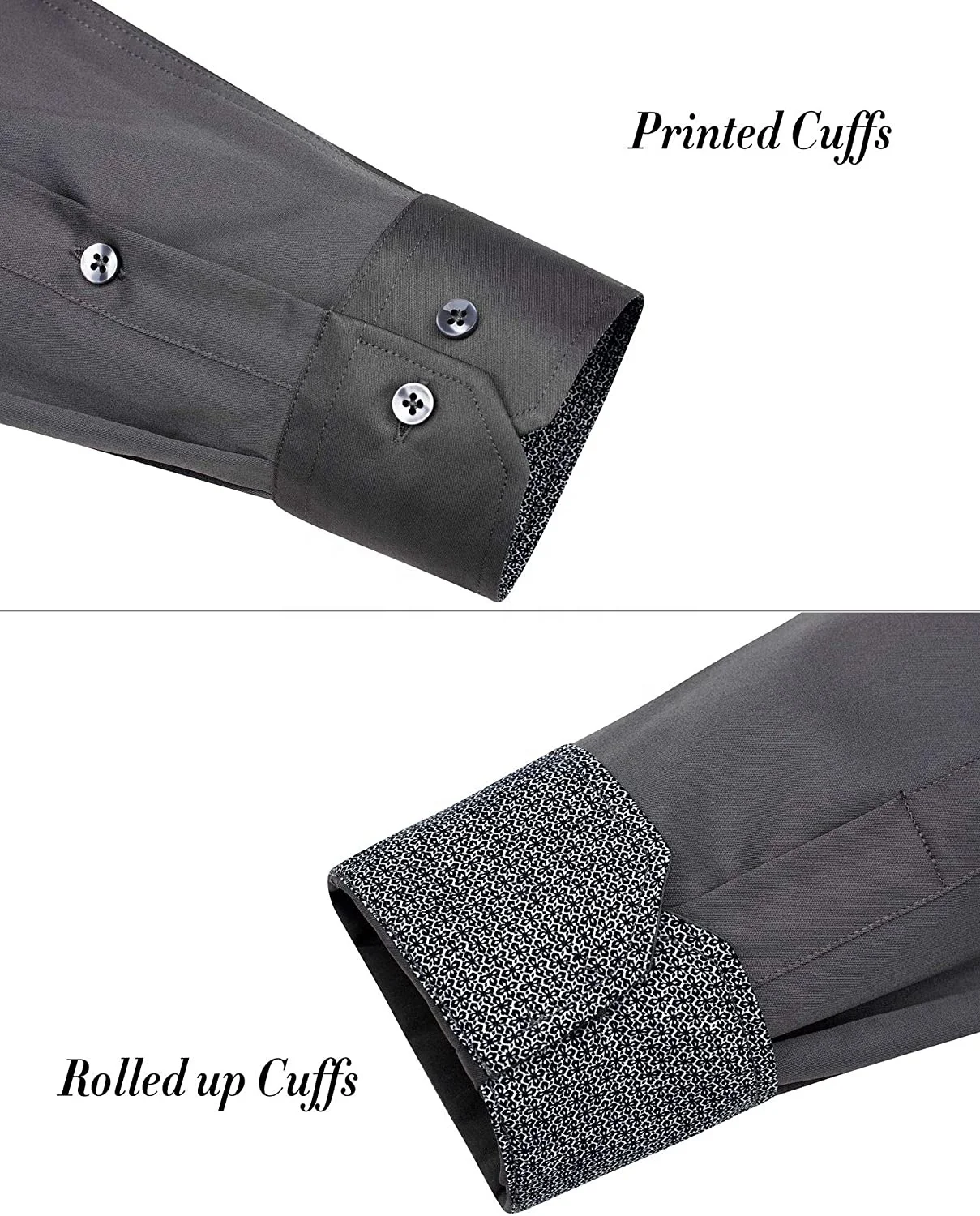 Beautiful Design Men Shirtdress Shirt Long Sleeve for men Spread Collar white shirt men fitness formal dress shirt