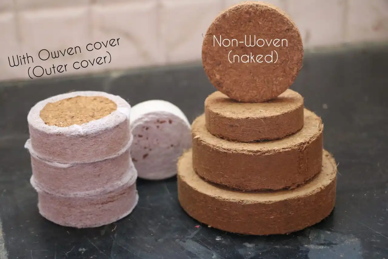 Highly Organic Coco Coir Plugs from India 5kg Block Disc Pellet Soil for Seed Growing and Agriculture Cocopeat