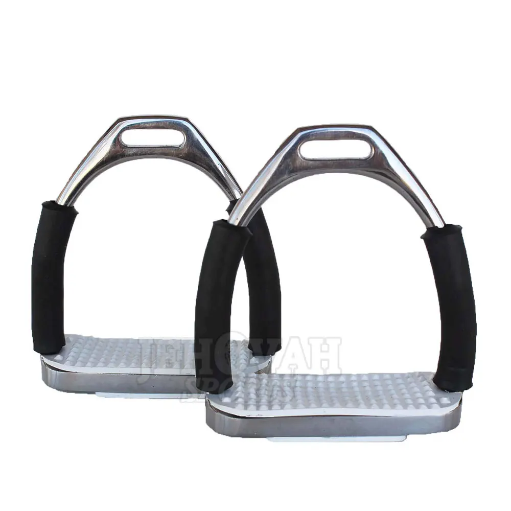 High Quality Horse Riding Stirrup English Anti Skid Equestrian Stirrup For Unisex Use