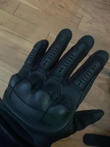 Тактические армейские военные перчатки резиновые с твердыми костяшками уличные пальцами для сенсорного экрана черного цвета и на заказ