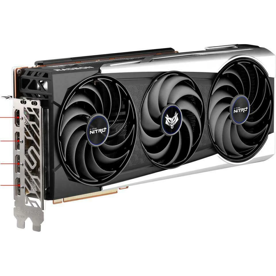 
Original New SAPPHIRE NITRO+ AMD RADEON RX 6900 XT OC Gaming Graphics Card 