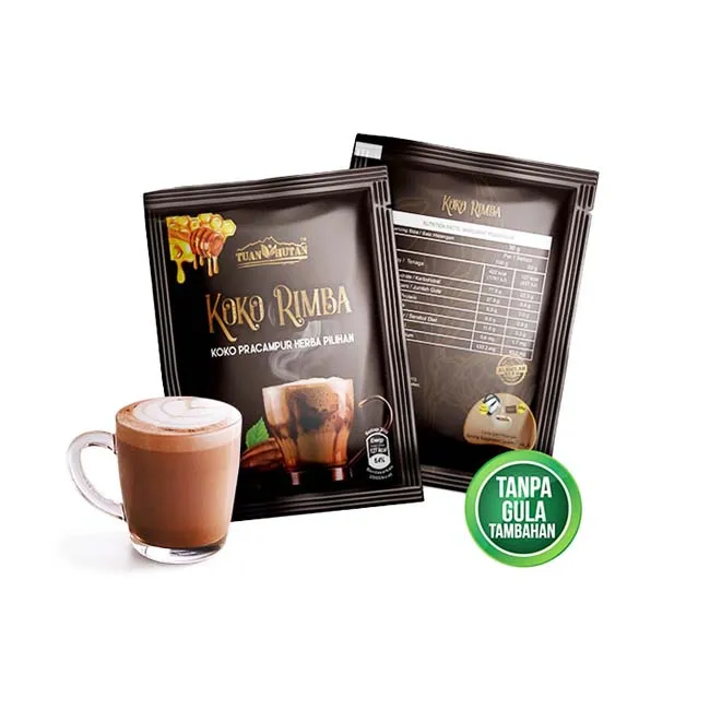 Private Label Antioxidant Pure Dark Chocolate Instant Powder Product Produced From Premium Grade Ingredients Malaysia
