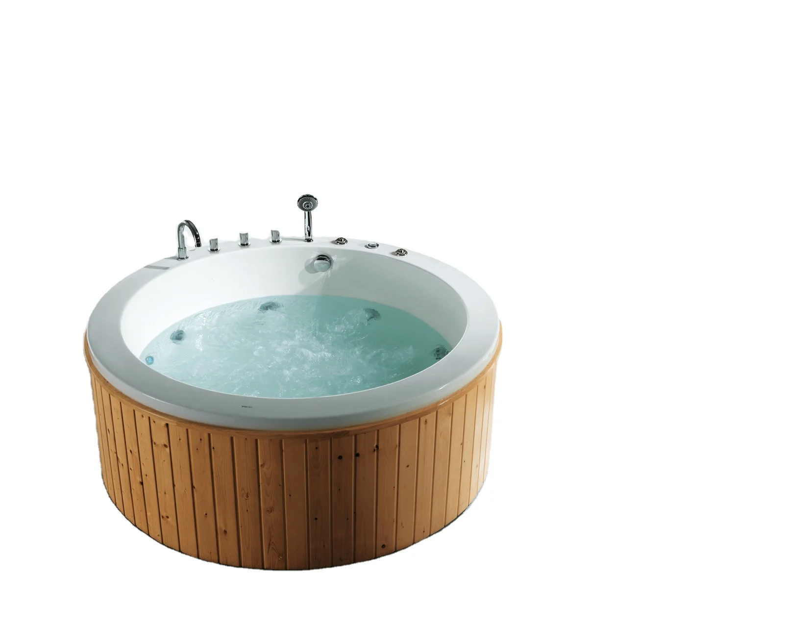 FICO Baneras Hottub Whirlpool Tub Freestanding Baby Free Standing Jakuzi Outdoor Big Bathtub Spa Bath Bathtubs