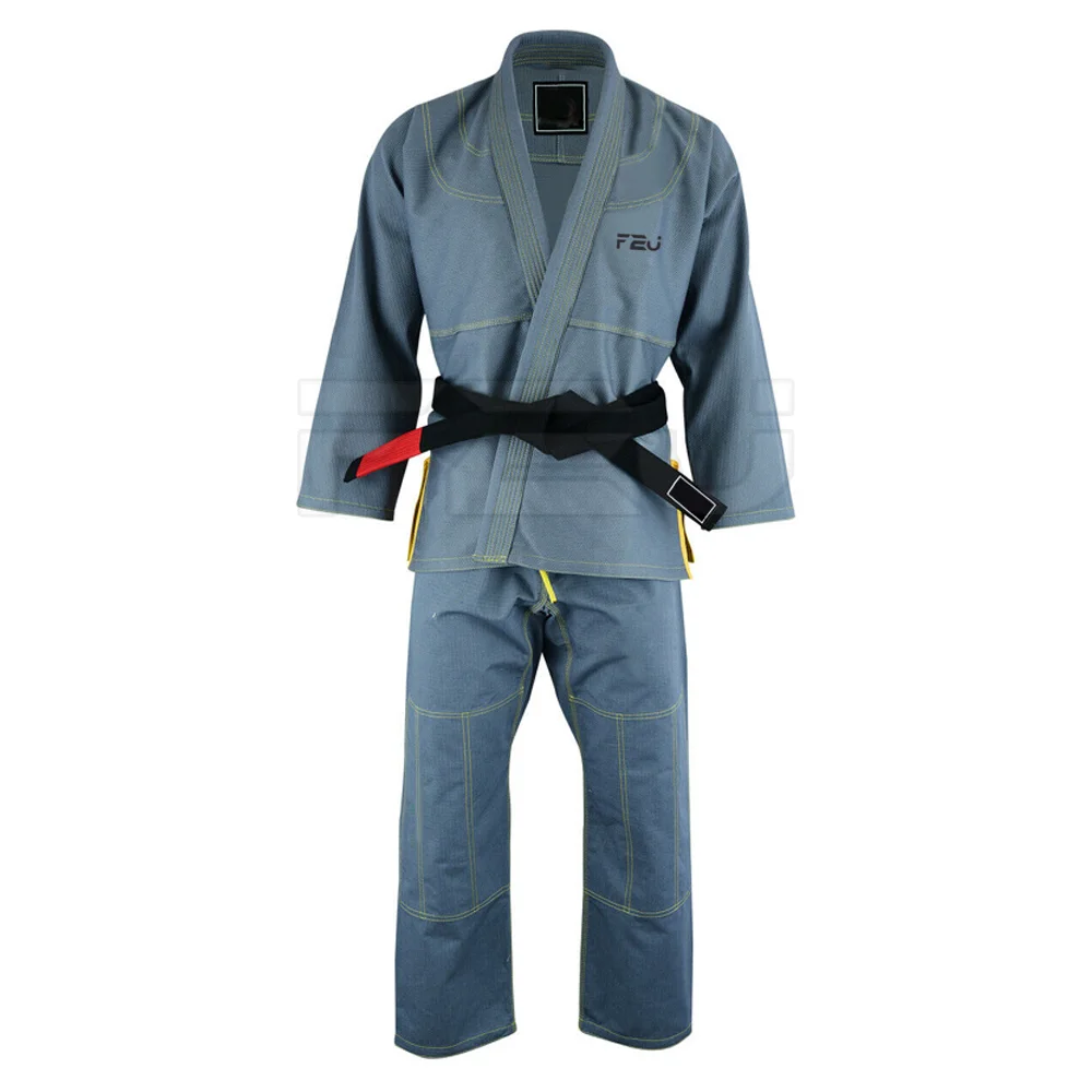 High Quality Customized Design Kids Jiu Jitsu Bjj GI Uniform Suit New Model Lightweight Jiu Jitsu Uniforms