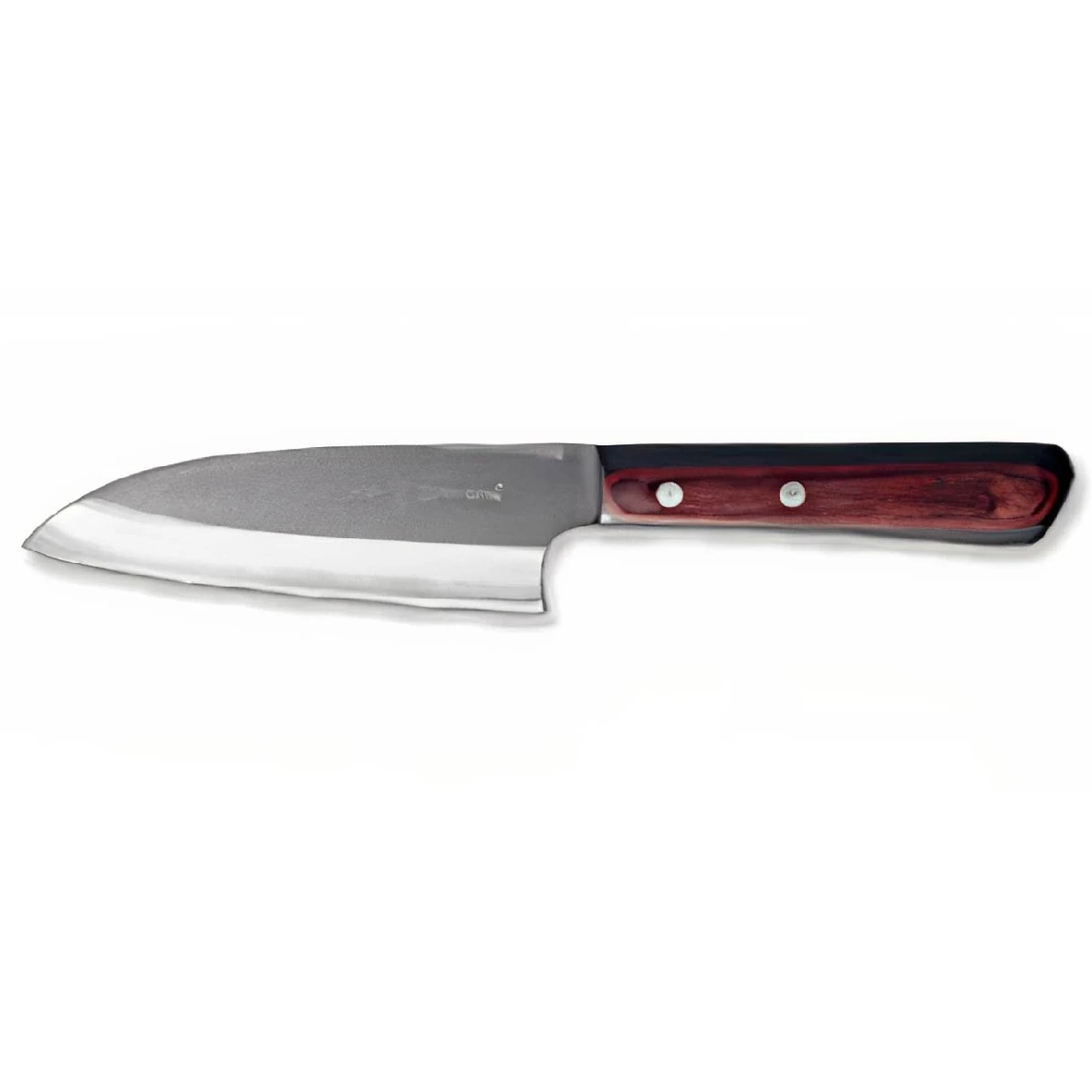 Высококачественный японский профессиональный и ежедневный нож Misuzu Santoku, нож 150 мм ручной работы, кухонный инструмент