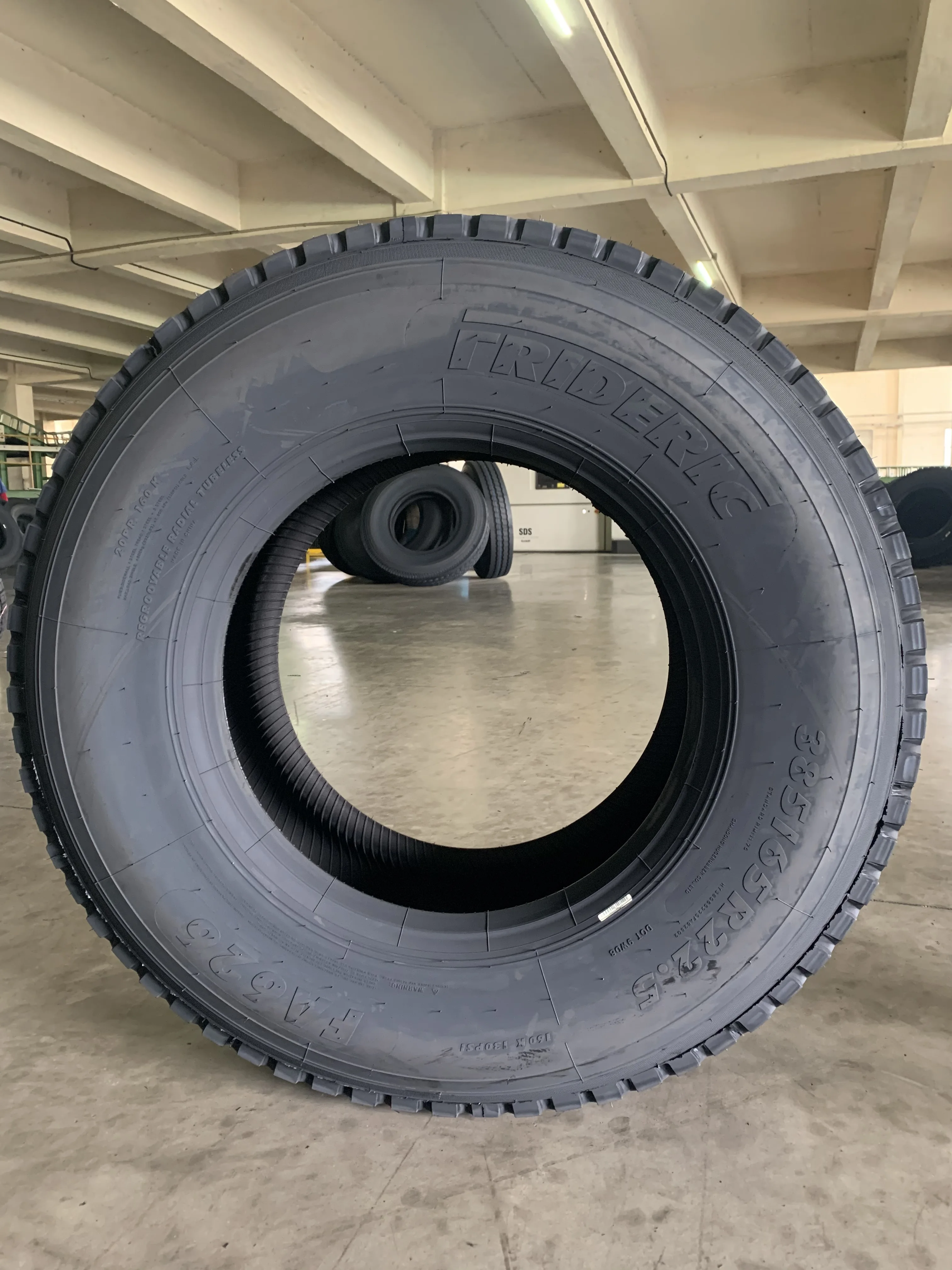 Китайские шины для грузовых автомобилей 11R22.5 385/65R22.5 295/80R22.5