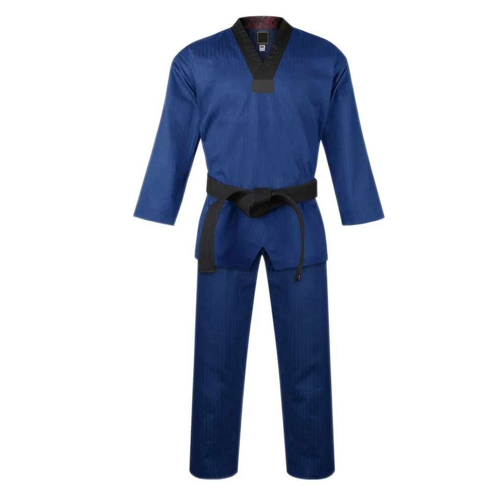 Pakistan Cotton 48% Polyester 52% wholesale kimono martial arts Taekwondo Uniform For men