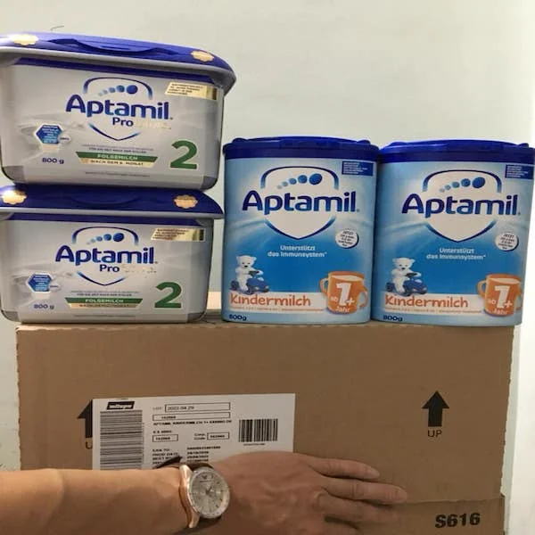  Лучший поставщик Aptamil Nutrilon Nestle Nido молочный порошок для младенцев оптовая