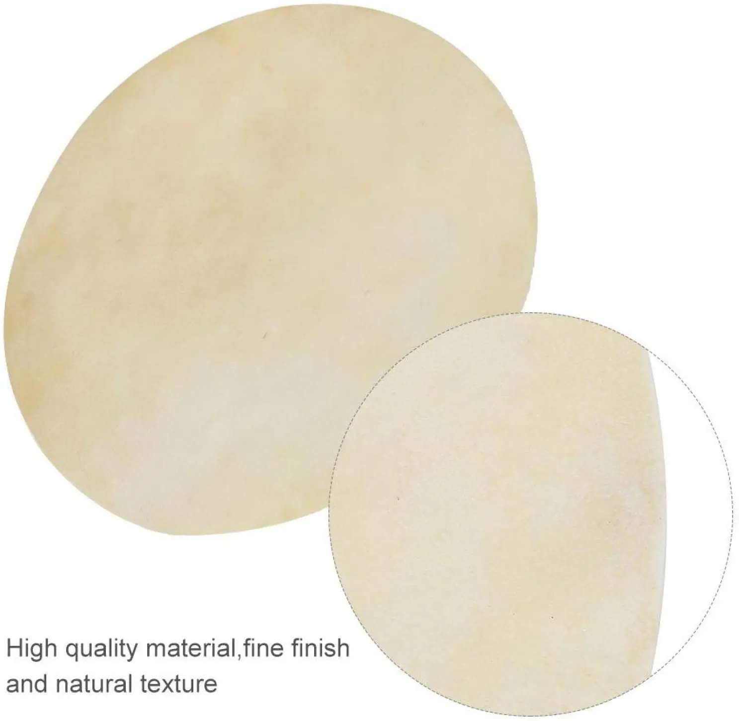 Барабанная головка, Бонго барабанная головка с постоянным чистым звуком из кожи буйвола, толстый прочный аксессуар для Бонго барабана, Африканский