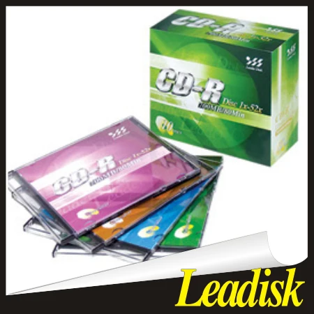 700MB CDR Disk 52X CD Recording Blank Printable CDR disc