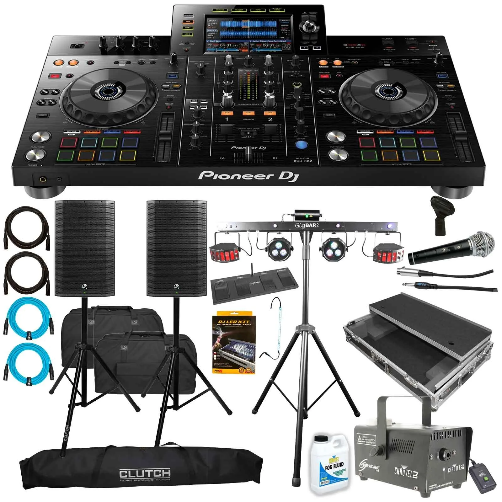 New Selling XDJ-RX2 Digital DJ Controller/Player Mixer System Rekordbox