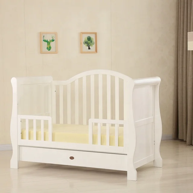 Wood cot bed kids crib