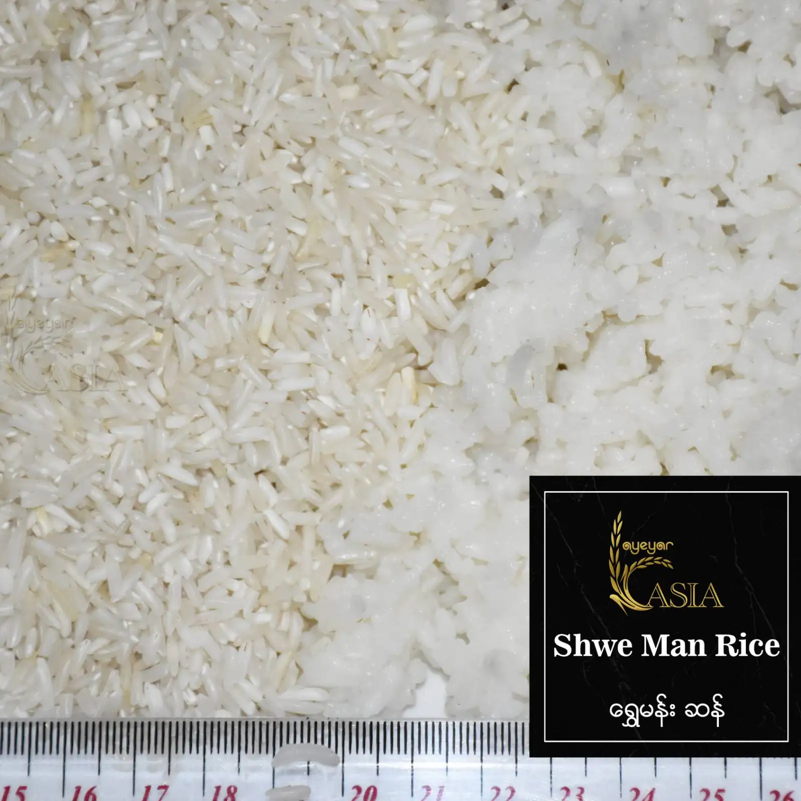  Оптовая продажа риса из Мьянмы Shwe Man