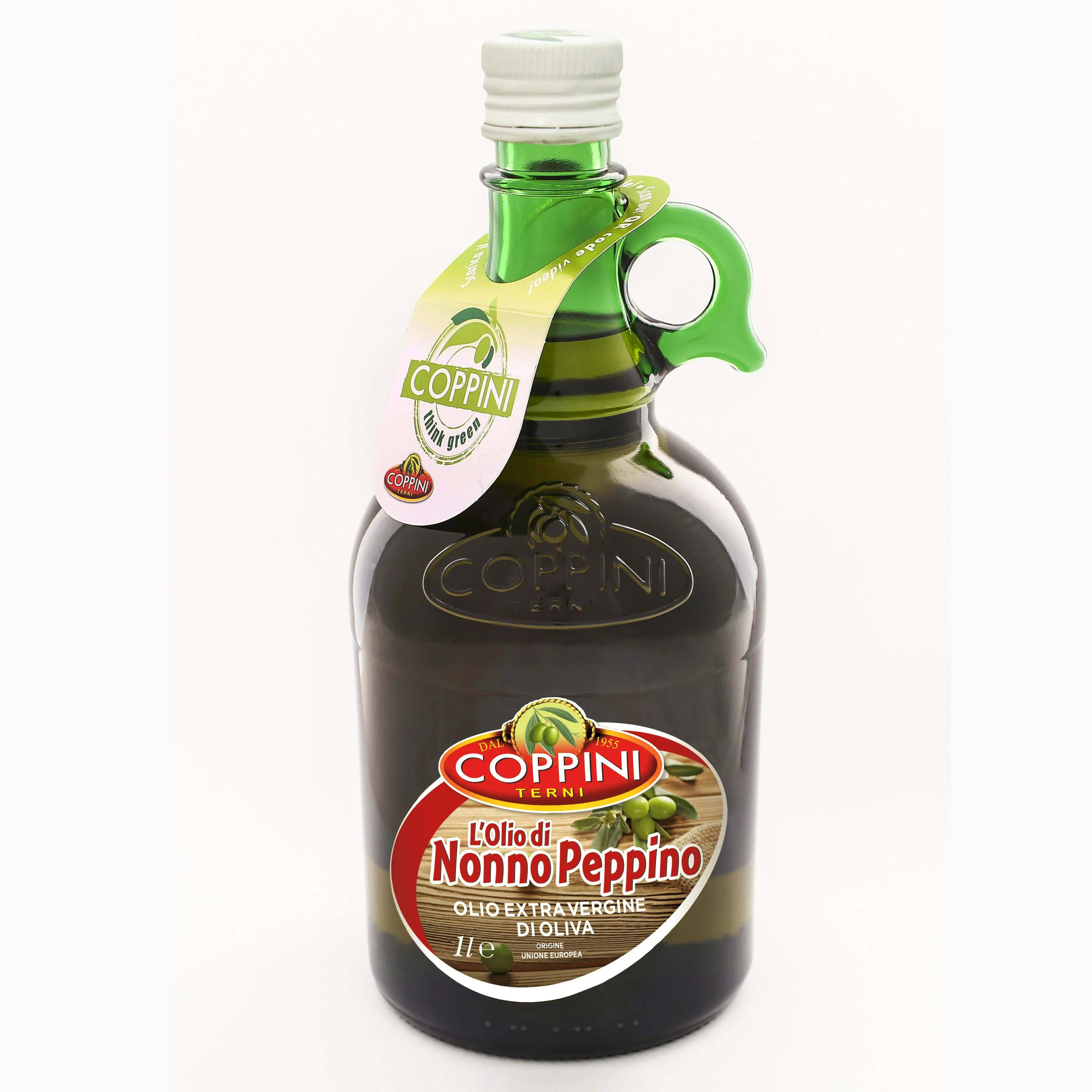 Оливковое масло NONNO PEPPINO, оригинал ЕС, бутылка для амфоры 1 л