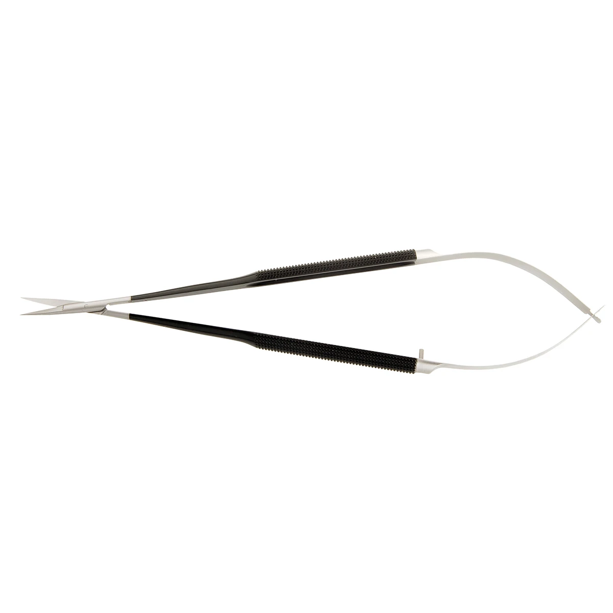 Excellent Quality Surgical Instrument Sharpe Stainless Steel Micro Scissor Laser Engraving Logo Custom Design