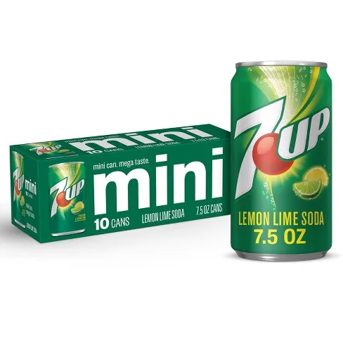 7UP Soft Drinks Can 330ml - Wholesale Pepsi 7UP Dink