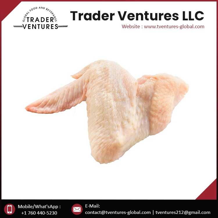 
2021 Best Selling Premium Grade Wholesale Frozen 3 Joint Chicken Wings 