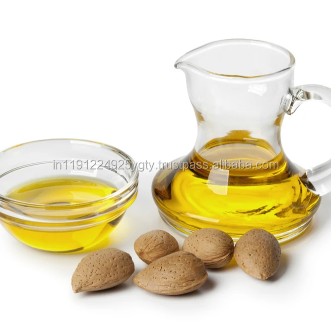 Pure & Natural Sweet Almond Oil From Herbs Village For Aromatherapy Spa Massage Hair Beauty