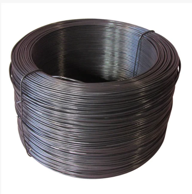 China manufacturer 4mm black annealed iron wire binding Big Gauge