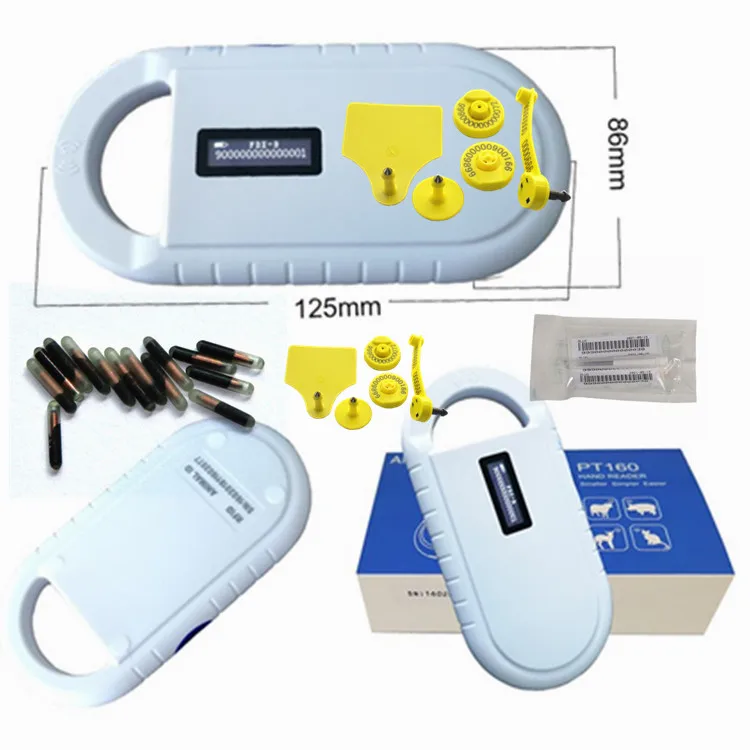 1342 кГц междугородний чип для животных RFID сканер fdx-b мини-ридер микрочип собак