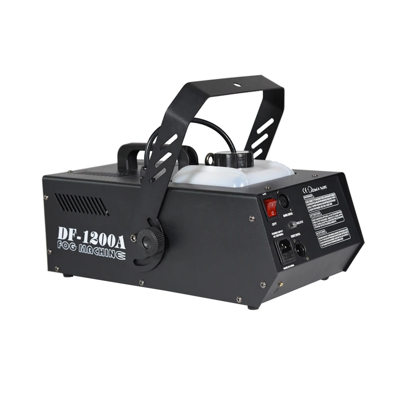 
2011 new rival best quality 1200W remote control smoke machine for stage 